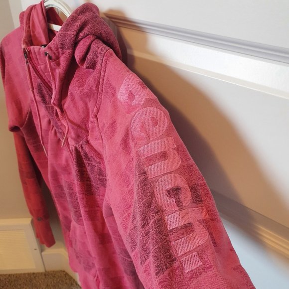 Bench - zip up nine hole jacket with sleeve logo (size S) - Picture 3 of 6